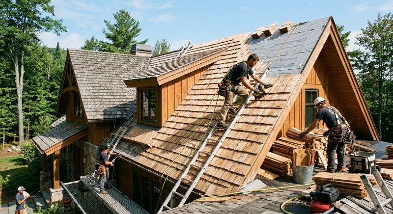 Cedar Shingles Replacement in Gloucester County, NJ