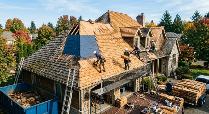 Cedar Shingles Replacement in Gloucester County, NJ