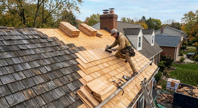 Cedar Shingles Replacement in Willingboro, NJ