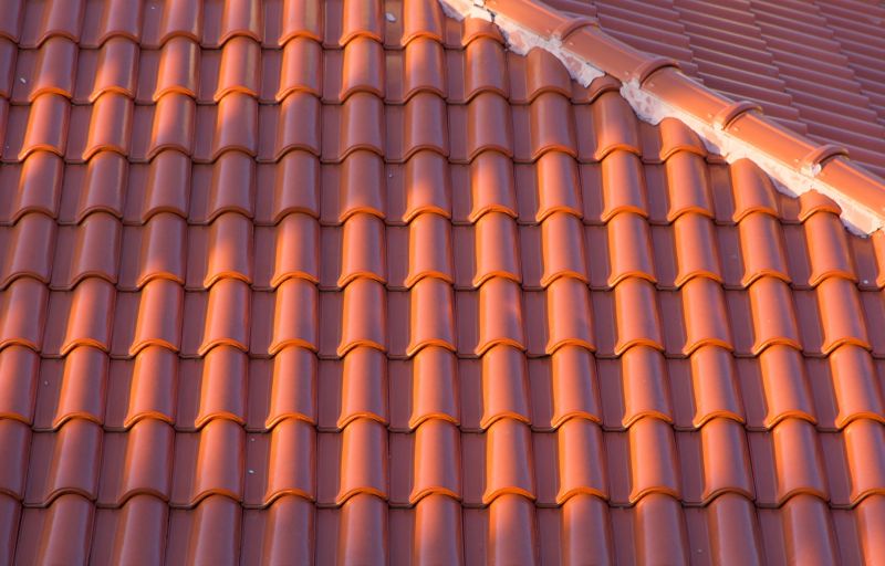 Clay Roof Installation in Aston, PA