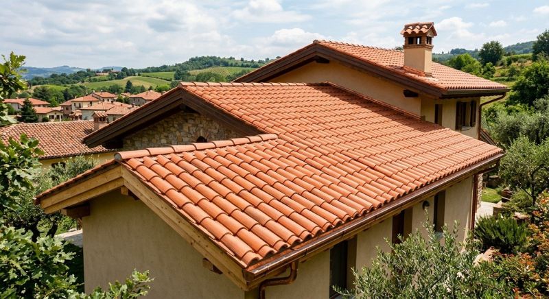 Clay Roof Installation in Broomall, PA