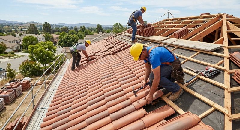 Clay Roof Installation in Cherry Hill, NJ