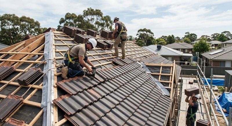 Clay Roof Installation in Cherry Hill, NJ