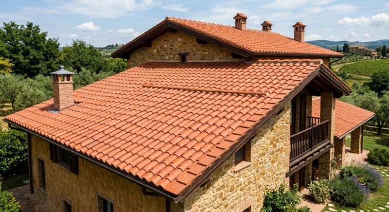 Clay Roof Installation in Cherry Hill, NJ