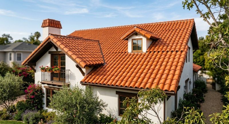 Clay Roof Installation in Clementon, NJ