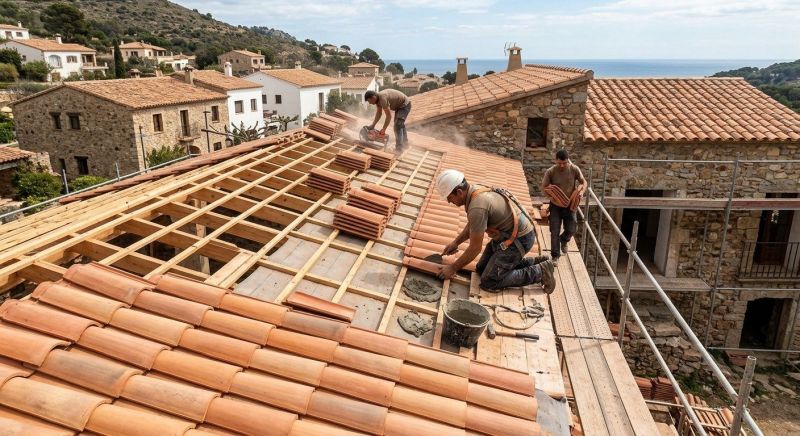 Clay Roof Installation in Vineland, NJ