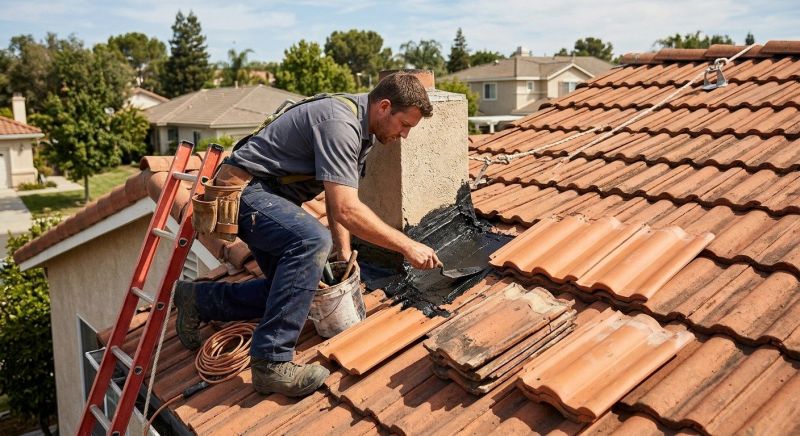 Clay Roof Leak Repair in Gloucester County, NJ