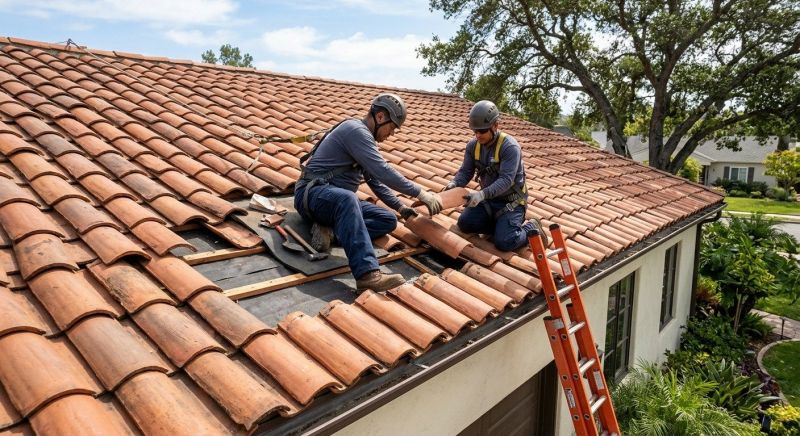 Clay Roof Leak Repair in Gloucester County, NJ