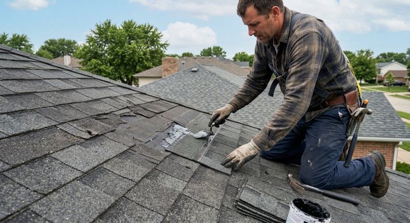 Composite Roof Repair in Gloucester County, NJ