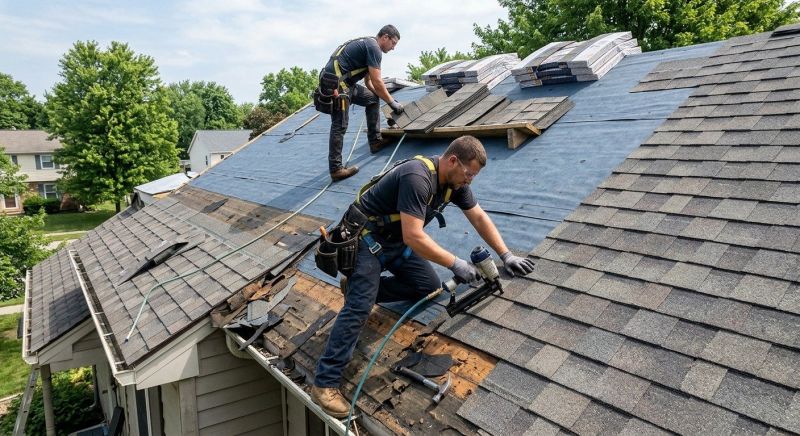 Composite Roofing Repair in Gloucester County, NJ