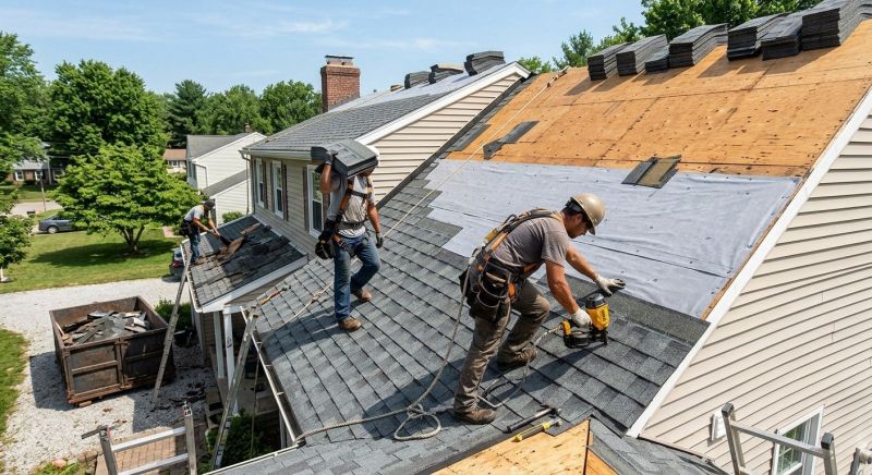 Composite Shingle Replacement in Gloucester County, NJ