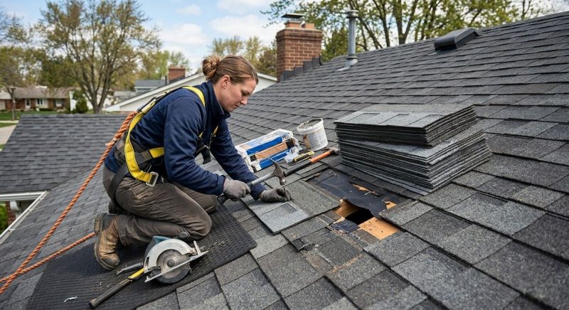 Composite Shingle Replacement in Gloucester County, NJ