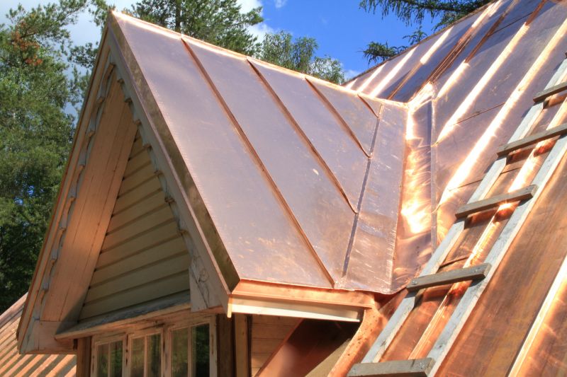 Copper Roof Installation in Gloucester County, NJ