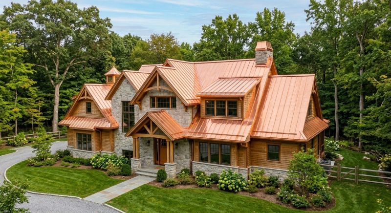 Copper Roof Repair in Gloucester County, NJ