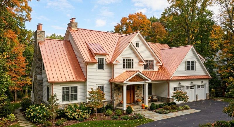 Copper Roof Replacement in Gloucester County, NJ