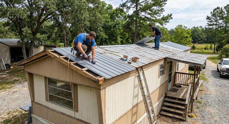 Corrugated Roof Repair in Gladwyne, PA