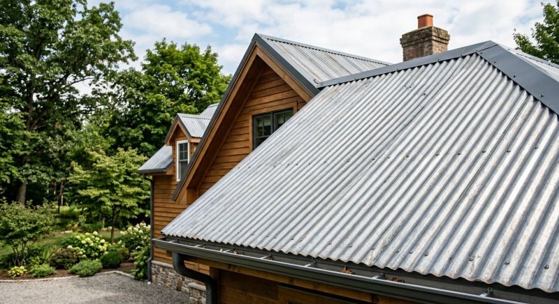 Corrugated Roof Repair in Gladwyne, PA