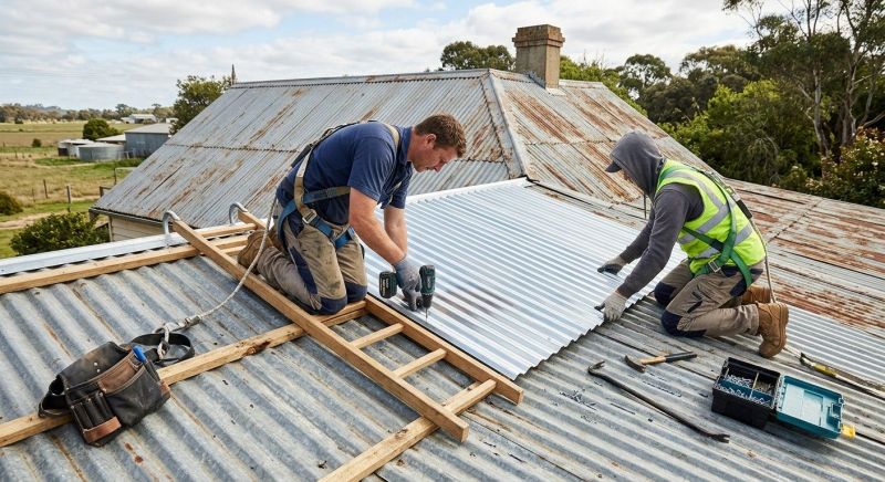 Corrugated Roof Repair in Gladwyne, PA