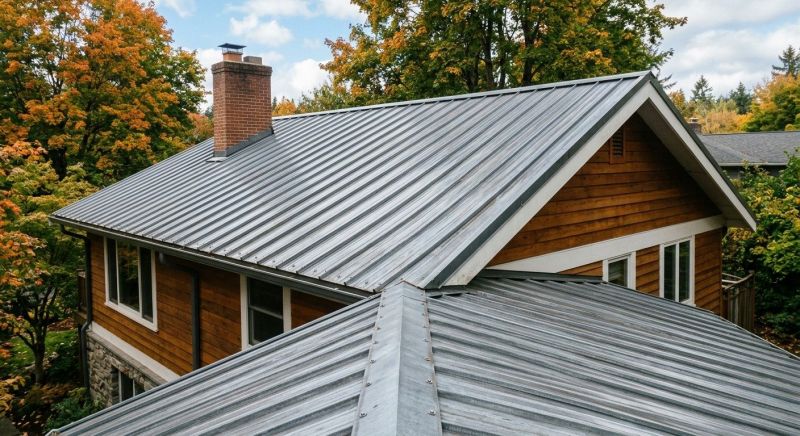 Corrugated Roof Repair in Lumberton, NJ