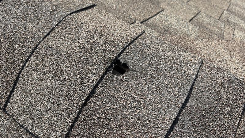 Damaged Roof Repair in Clementon, NJ