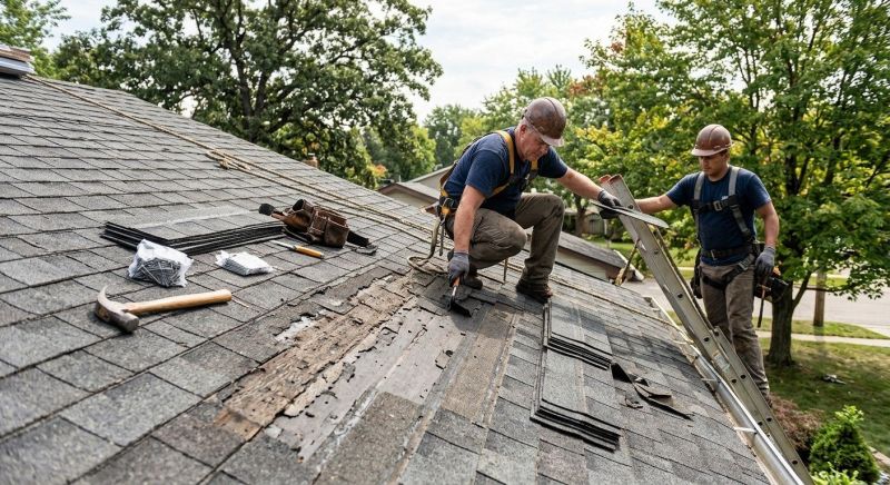 Damaged Roof Repair in Haddon Heights, NJ