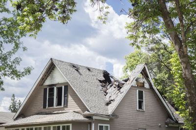 Damaged Roof Replacement in Glenolden, PA