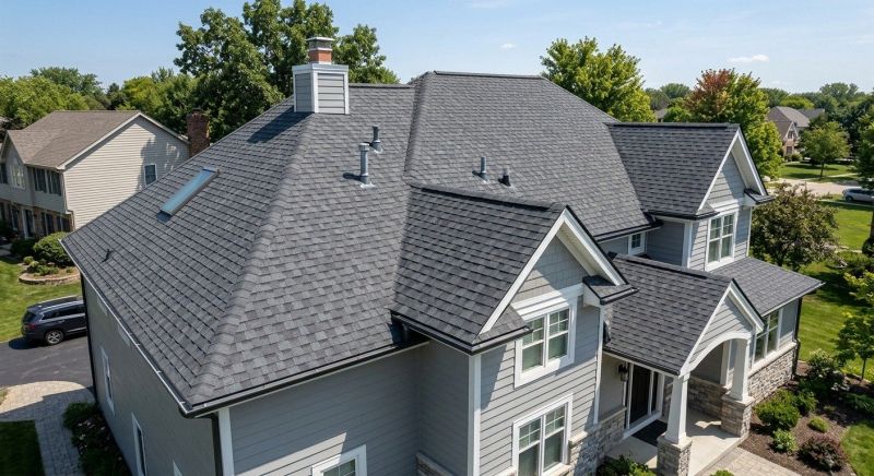 Damaged Roof Replacement in Lansdowne, PA