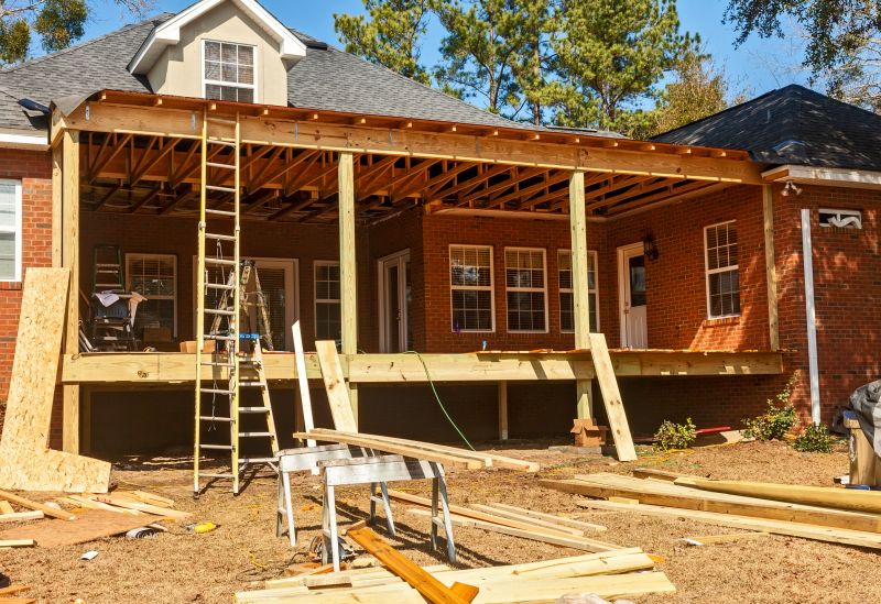 Deck Roof Construction in Gloucester County, NJ
