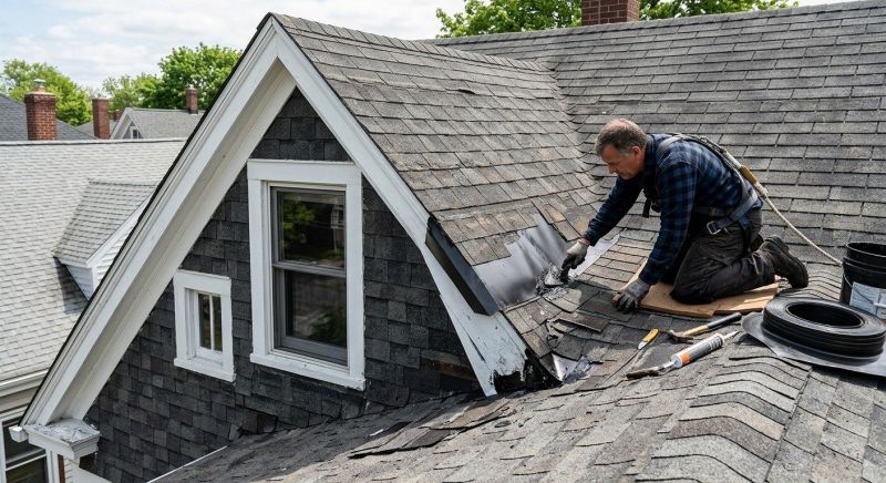Dormer Leak Repair in Gloucester County, NJ