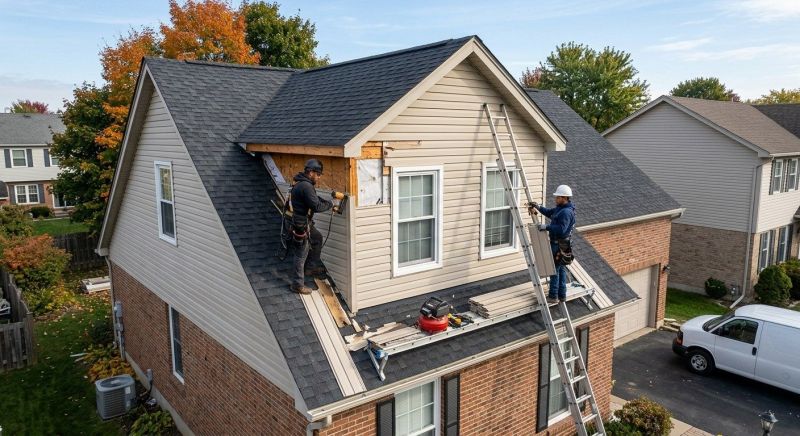 Dormer Repair in Camden County, NJ