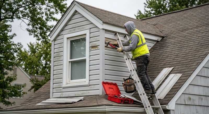 Dormer Repair in Chester, PA