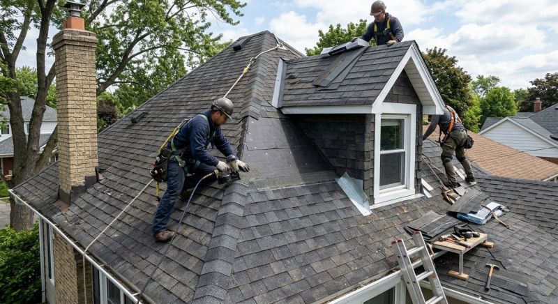 Dormer Roof Repair in Gloucester County, NJ