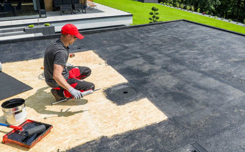 Epdm Roof Installation in Ardmore, PA