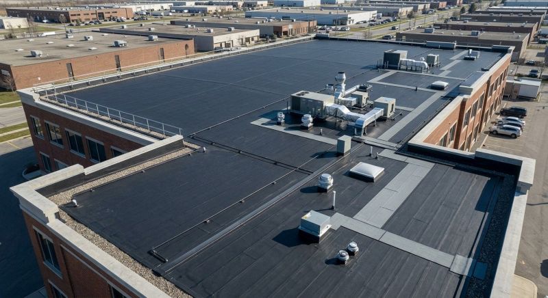 Epdm Roof Installation in Clementon, NJ