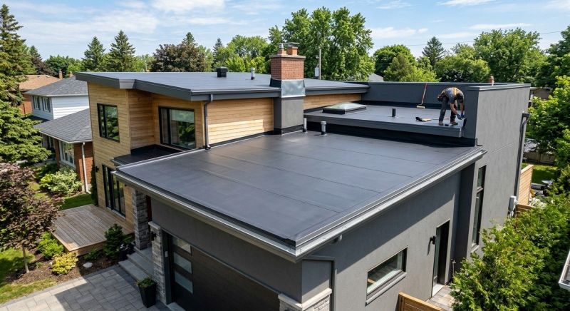 Epdm Roof Installation in Haddon Heights, NJ