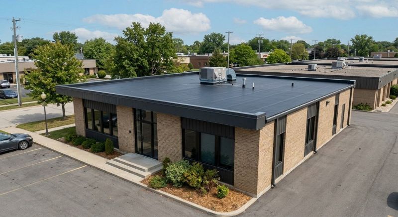Epdm Roof Installation in Haddon Heights, NJ