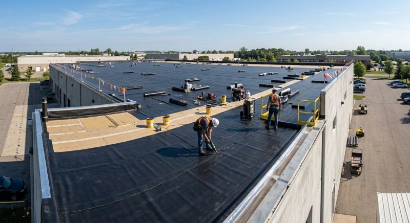 Epdm Roof Installation in Haddon Heights, NJ