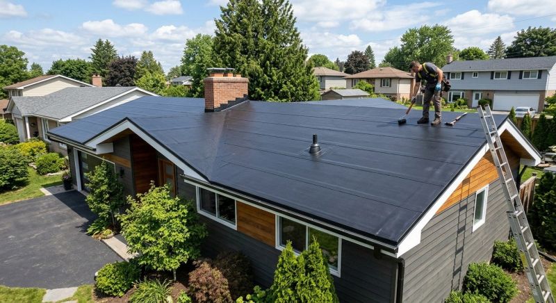 Epdm Roof Installation in Mount Holly, NJ