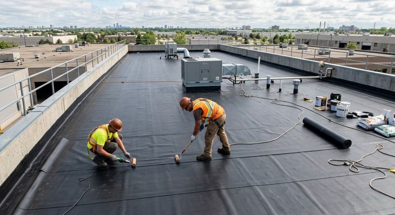 Epdm Roof Installation in Springfield, PA