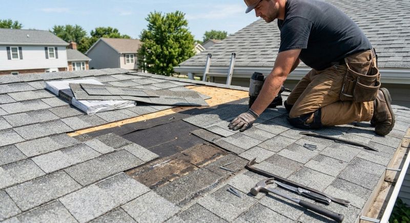 Fiberglass Shingles Repair in Gloucester County, NJ
