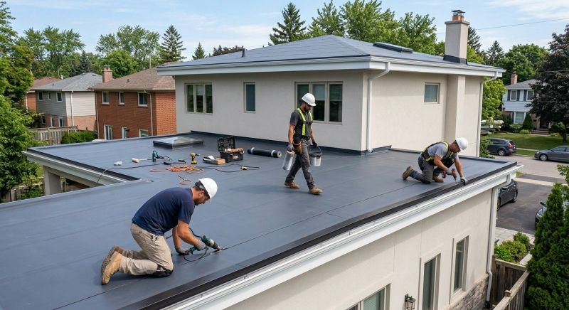 Flat Roof Installation in Hammonton, NJ