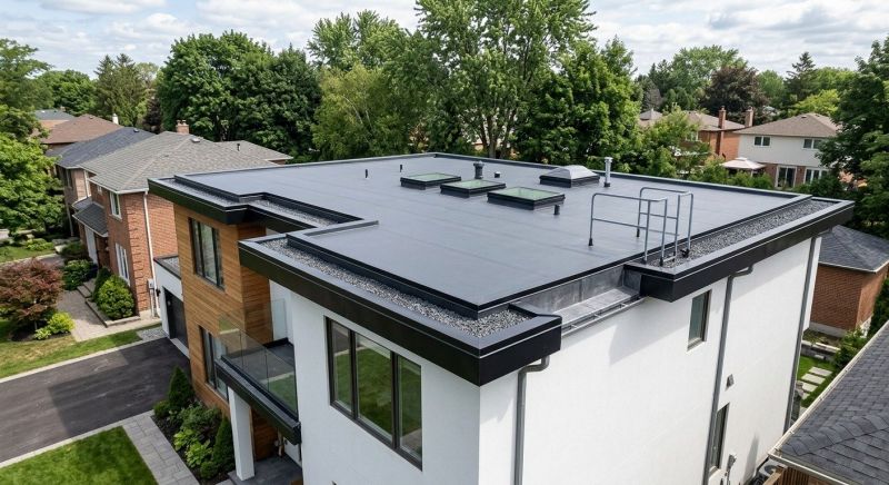 Flat Roof Installation in Havertown, PA