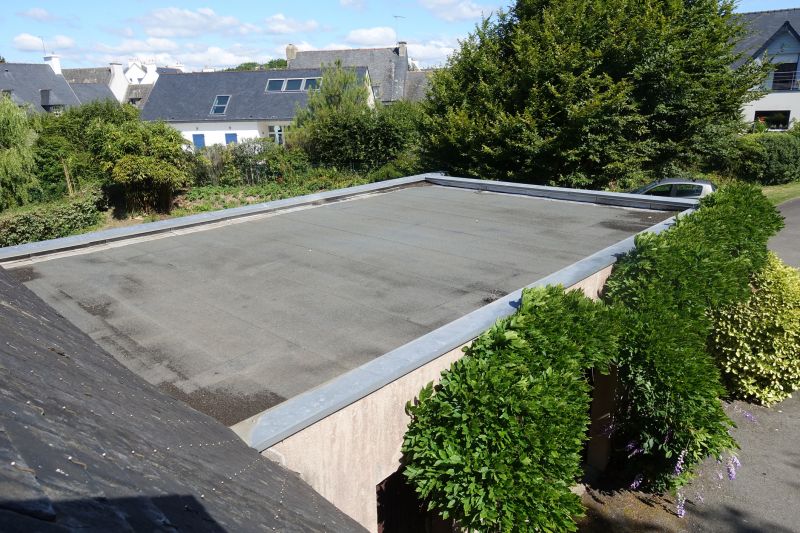 Flat Roof Installation in Media, PA