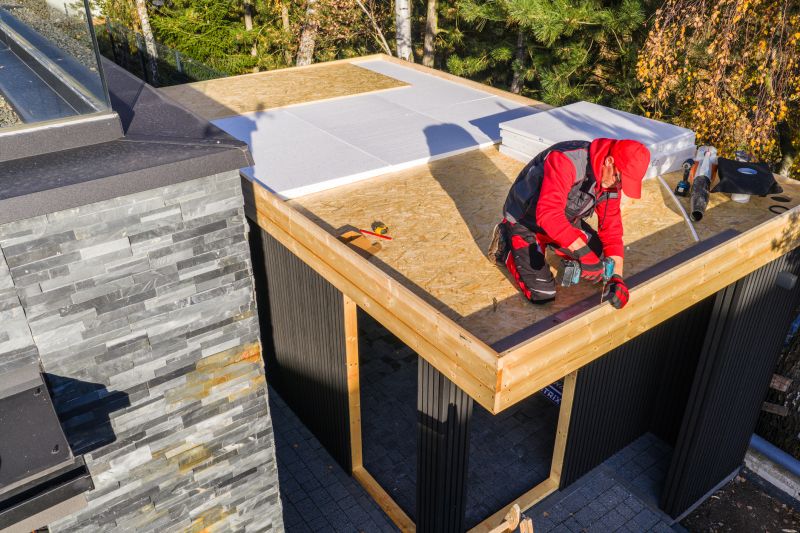 Flat Roof Installation in Westville, NJ