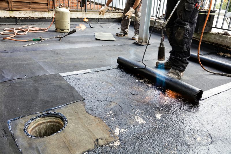 Flat Roof Installation in Williamstown, NJ