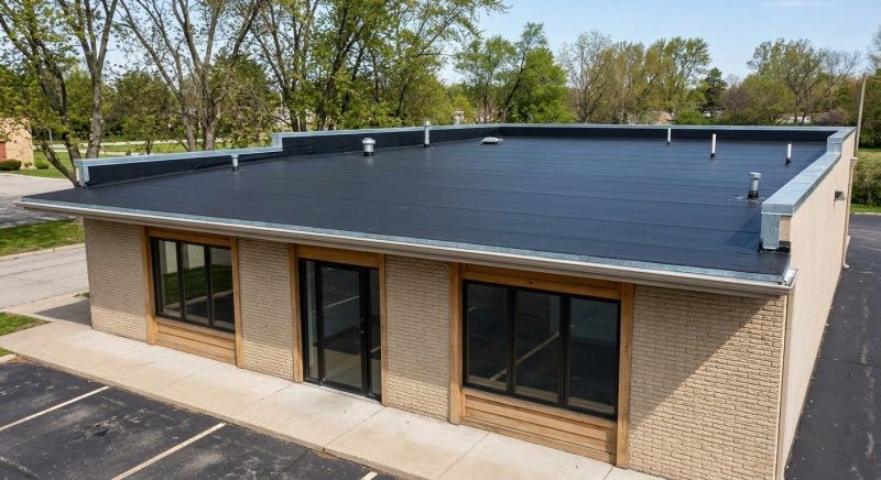 Flat Roof Installation in Wynnewood, PA