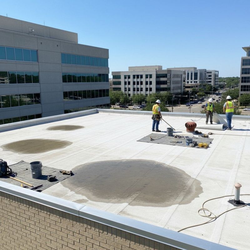 Flat Roof Repair in Aston, PA