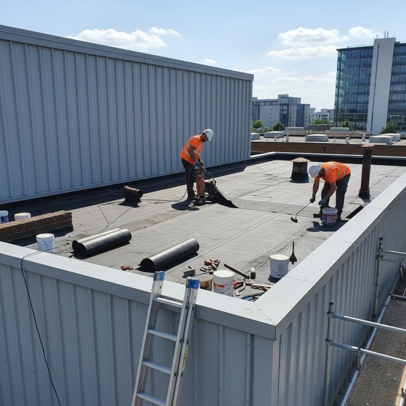Flat Roof Repair in Clifton Heights, PA