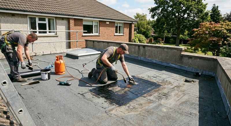 Flat Roof Repair in Gladwyne, PA