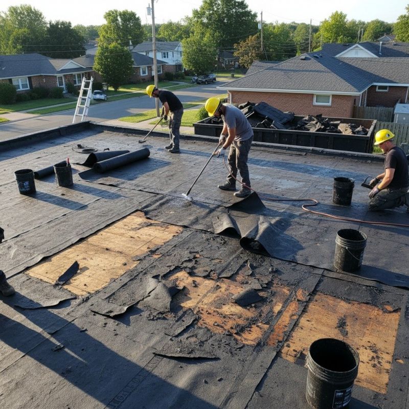 Flat Roof Repair in Havertown, PA